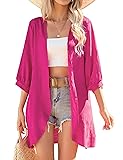 Yekaty Summer Cardigans for Women Lightweight