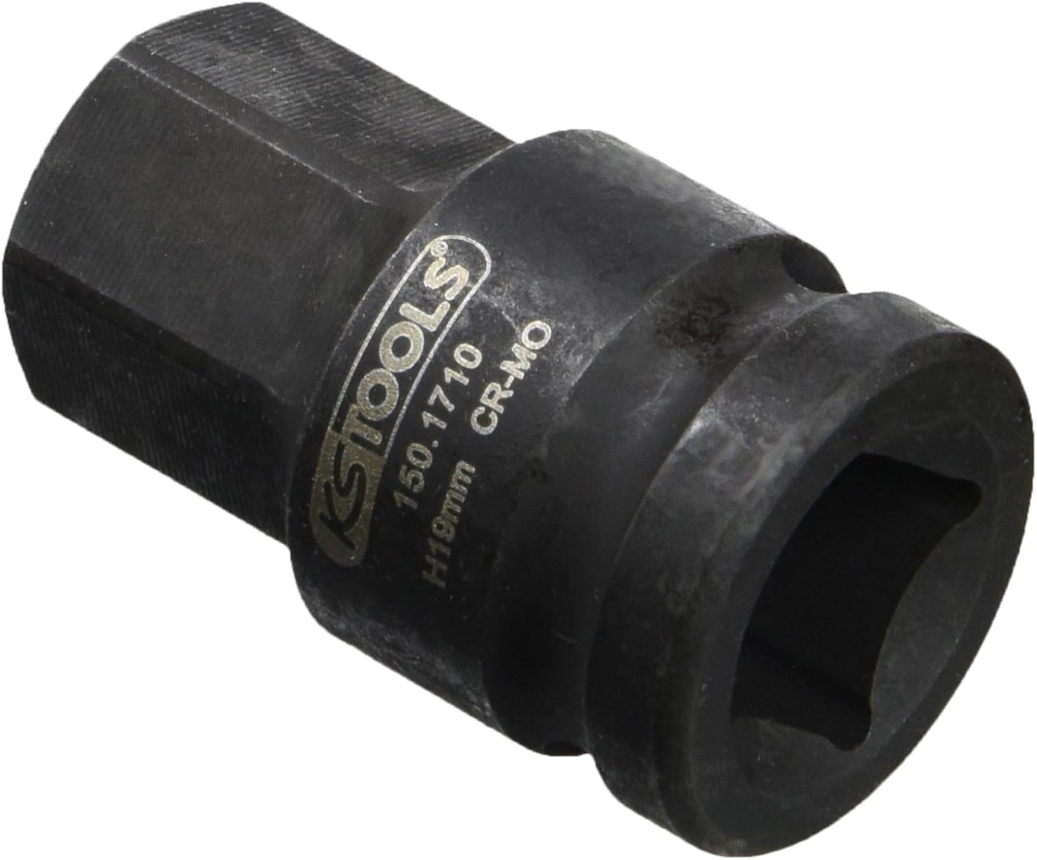 KS Tools 150.1710 Drive shaft bit socket hex, 1/2", 19mm