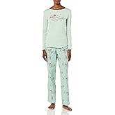 Amazon Essentials Disney | Marvel | Star Wars Women's Flannel Pajama Sleep Sets