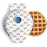 Dash Mini Waffle Maker Machine for Individuals, Paninis, Hash Browns, & Other On the Go Breakfast, Lunch, or Snacks, with Eas