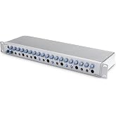 PreSonus HP60 6-Channel Headphone Amplifier/Mixer, Silver