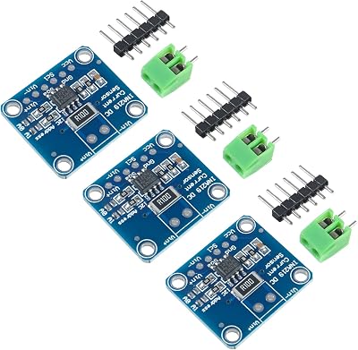 AOICRIE INA219 I2C Current Power Sensor Module for Arduino Raspberry Pi 3PCS