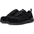 New Balance Men's Elite Lite Static Dissipative X-Wide Composite Toe, Industrial Work Shoe Lightweight & Slip Resistant, Black/Black, 10.5