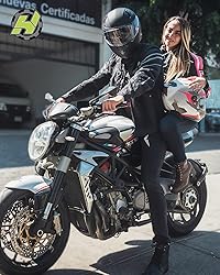 DOT Approved HAX Full Face Motorcycle Helmet with