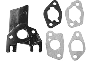 Carburetor Gasket Kit for Honda GX200 5.5HP 6.5HP Engine, 5-Piece Set with Intake Manifold Gasket, Lawn Mower Motor Repair Pa
