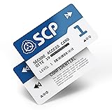 SCP Foundation Programmable NFC Secure Access Cards