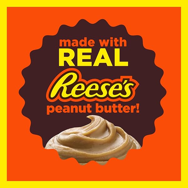 BETTY CROCKER REESE’S PEANUT BUTTER NO BAKE BARS MIX WITH HERSHEY’S MILK CHOCOLATE FROSTING, 17.3 OZ