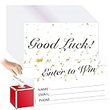 300 Raffle Tickets Enter to Win Cards Entry Form