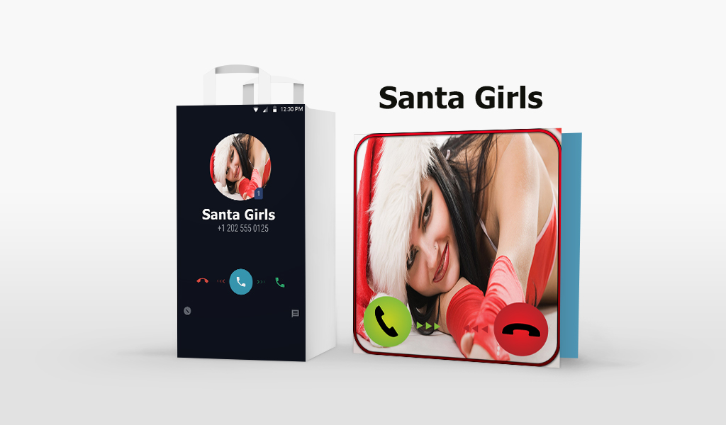 Call From Santa Girls - Christmas 2019 Pro