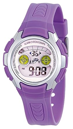 DIRAY Digital Display Multi-Function Watch for Kids