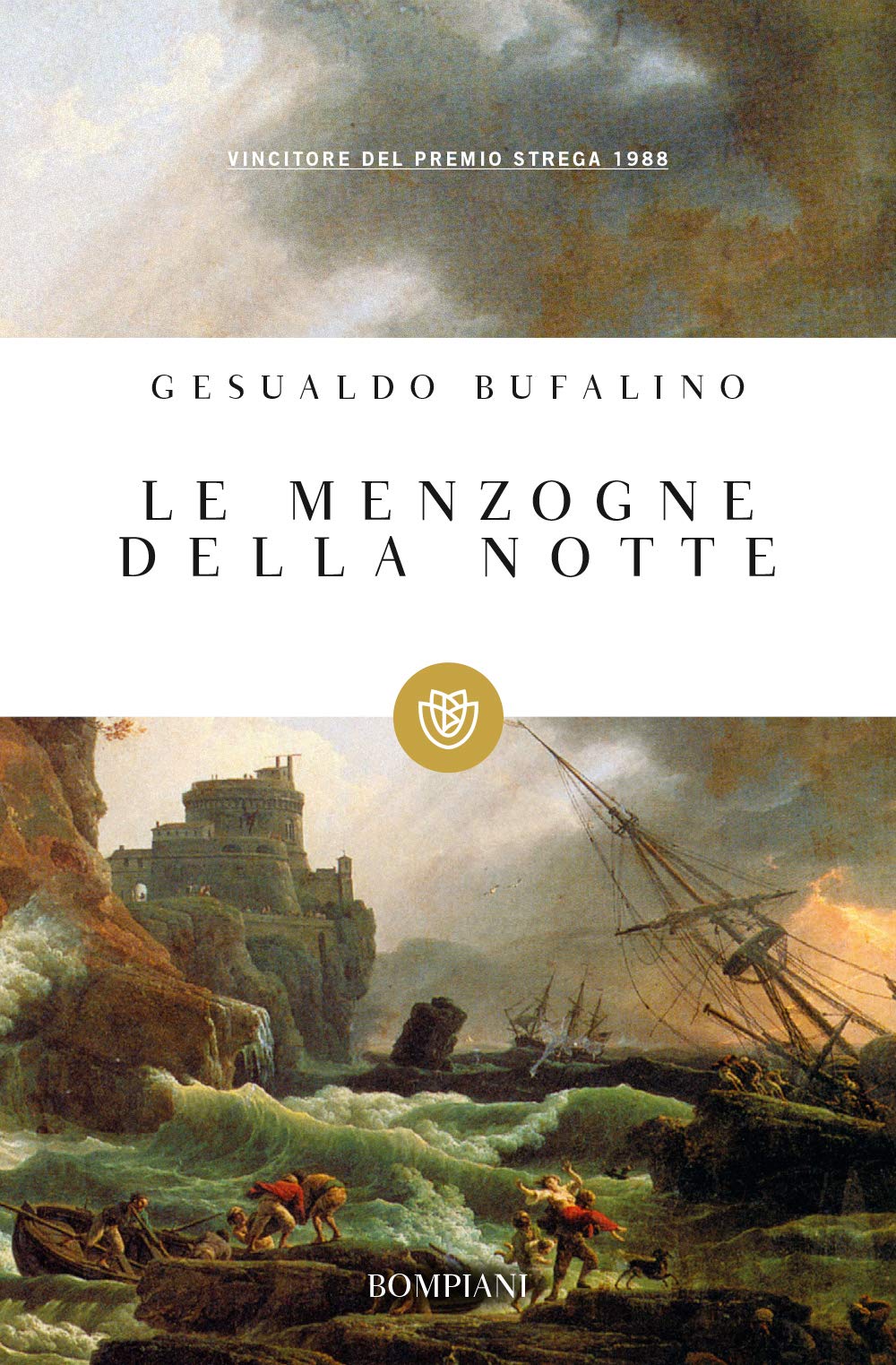 Le menzogne della notte (Italian Edition): Bufalino, Gesualdo, Zago,  Nunzio, Caputo, Francesco: 9788845291500: Amazon.com: Books