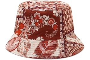Quanhaigou Bucket Hats Unisex Summer Travel Beach Fisherman Cap for Men Women Teens