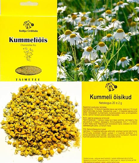 Fleurs De Camomille Séchées 20g Destonie Amazonfr