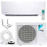 Daikin 18,000 BTU 18 SEER2 Entra R32 Series Heat Pump Mini Split A/C | System Includes Maxwell All-Inclusive 15&rsquo; Installation Kit and Wall Mounting Bracket (230V)