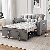 Eifizek 3-in-1 Convertible Sleeper Sofa Bed, Modern