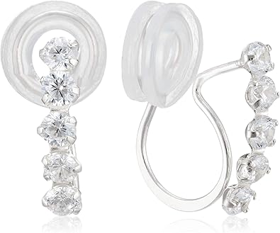 支出 燃やす ビート ホワイト ゴールド イヤリング Fsfdesign Jp