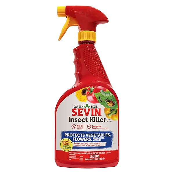 SEVIN INSECT KILLER READY TO USE 32 OZ