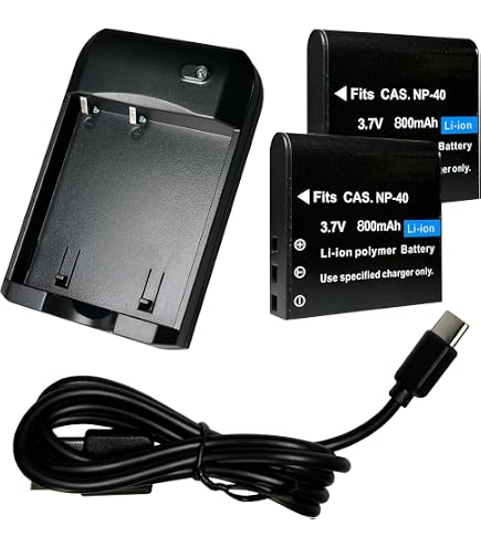 thumbnail image 2 of Kastar Slim Battery Charger Kit For Fujifilm NP-40 - For FinePix F470, F480 Zoom Cameras 2 of 5