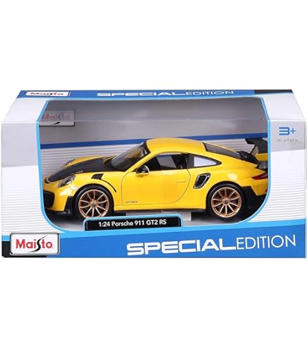 Amazon.com: KiNSMART - 2010 Porsche 911 GT2 RS 1:36 Scale 5