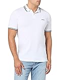 BOSS Paul Modern Essential Polo, Clean White, XL
