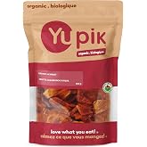 Yupik Organic Jackfruit, 1 lb (16 oz), Soft &amp; Chewy Dried Fruit, Vegan, GMO-Free, Gluten-Free, Kosher, Healthy Snacks, Ideal for Baking &amp; Topping