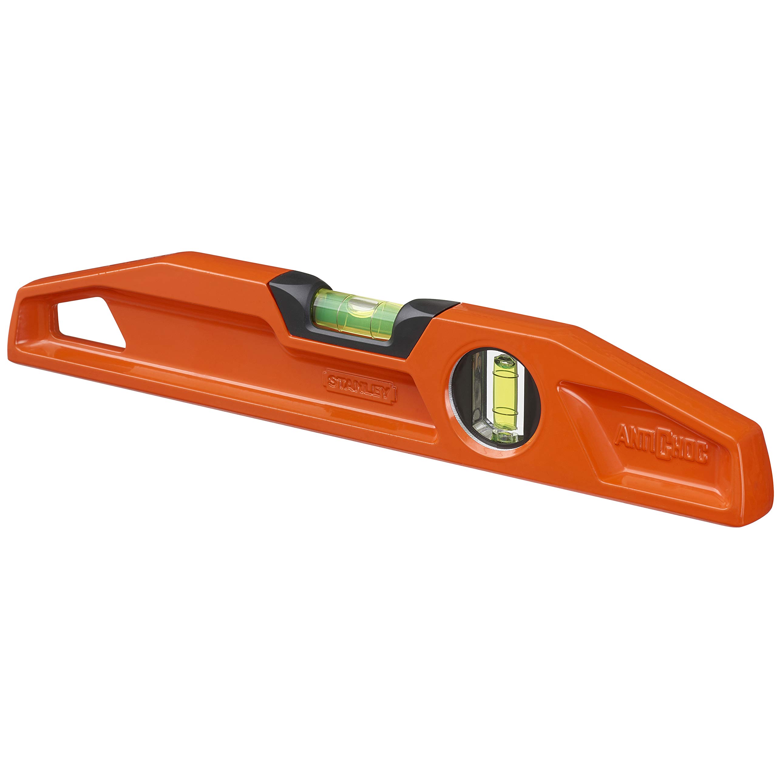 Stanley Fatmax 1-42-311 "Antichoc MLH" Spirit Level, Red, 30 cm