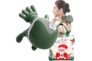 GENERIC Neck Massager with Heat for Pain Relief deep Tissue,Shoulder & Back Massager,masajeador de espalda y Cuello shiatsu Neck and Back Massager 2025 (Christmas Gift)