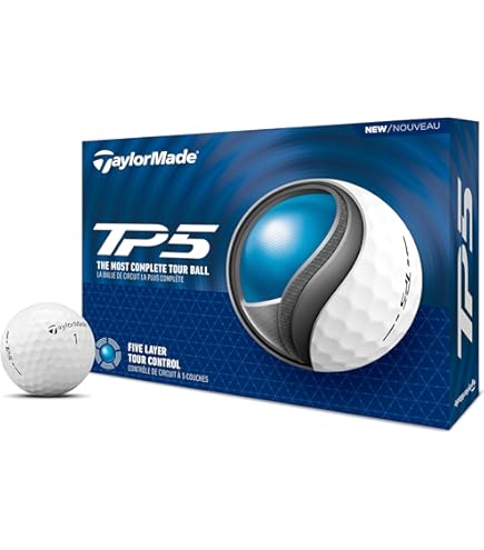 TaylorMade Tour Response Golf Ball, White, Large, Dozen