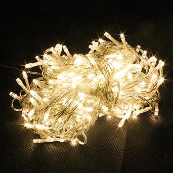 Gesto LED Pixel String Light 20 Meter for Diwali, Christmas Home Decoration.Heavy Duty Copper Led Pixel String Light .Its not Low Quality Rice String(Warm White)-Pack of 1