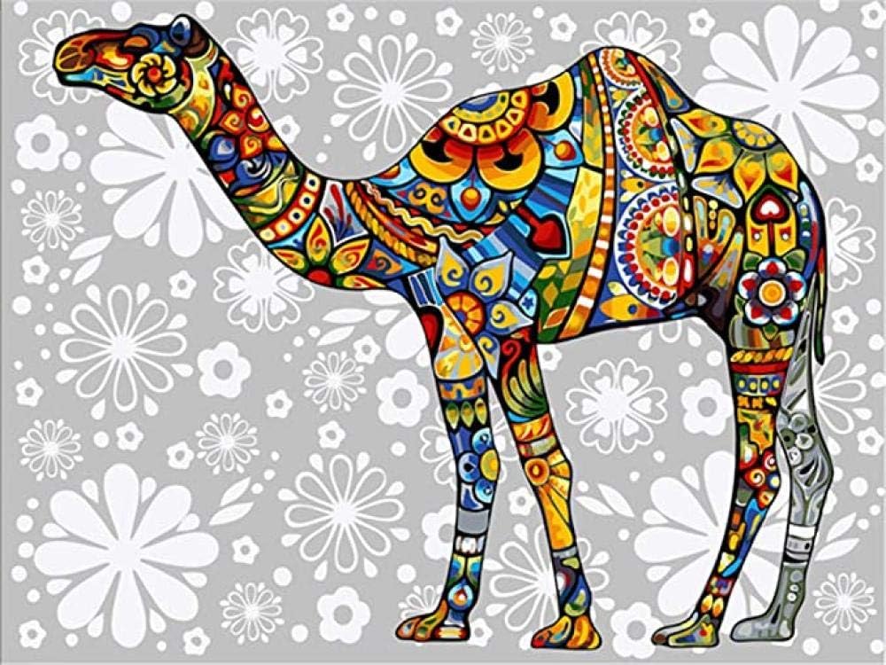 Gtllmm Jigsaw Puzzle Abstract Camel Adults Kids Wooden Jigsaw Puzzles 3D Classic Brain Puzzle Games Puzzles Diy Collectibles Modern Home Decoration500 piece