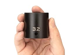 TEKTON 1/2 Inch Drive x 32 mm 6-Point Impact Socket