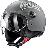 Westt 3/4 Helmet Motorcycle Open face Helmet