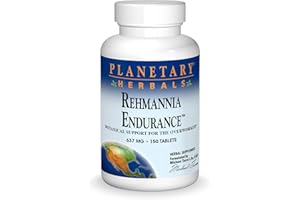 Planetary Herbals Rehmannia Endurance 150 Tablet