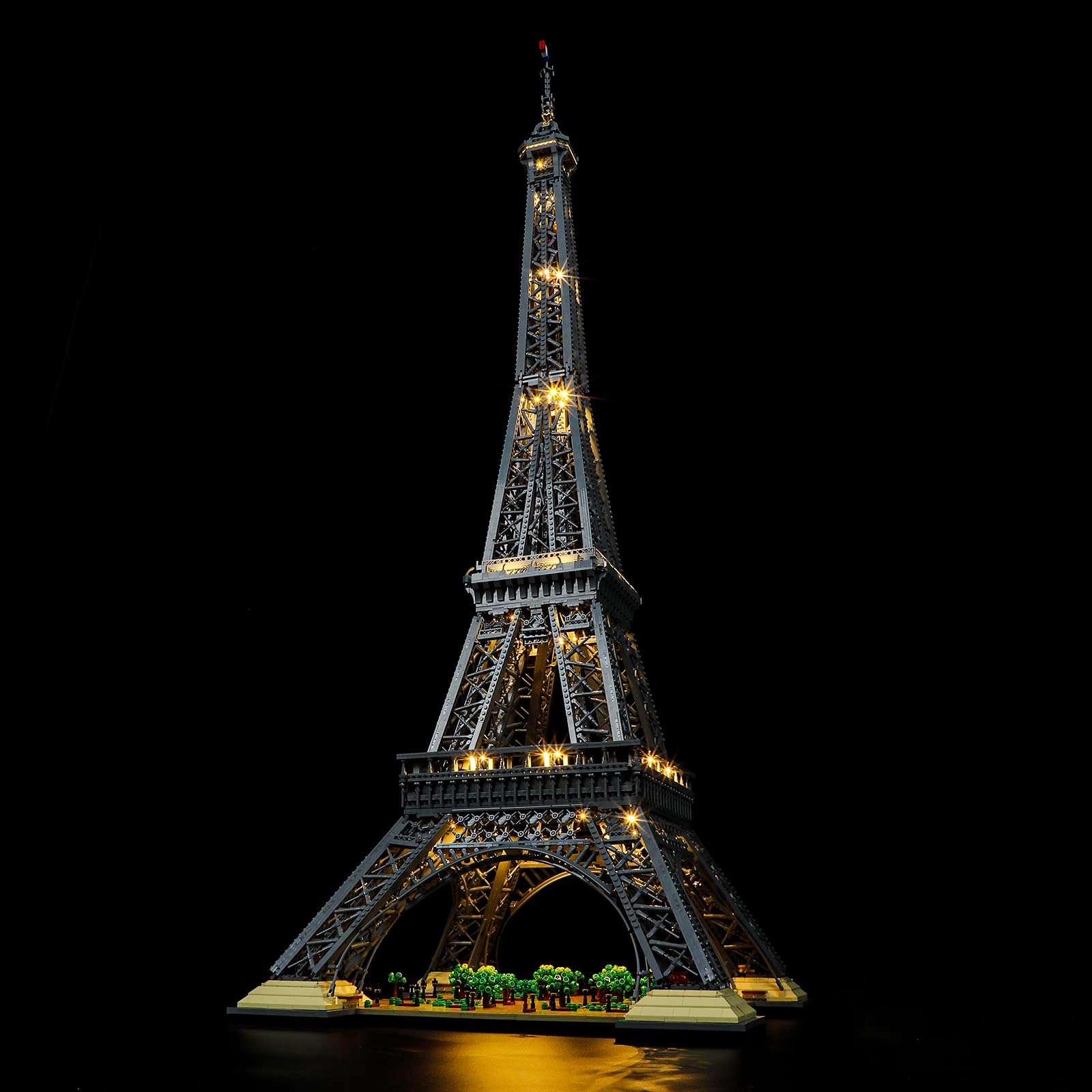 LIGHTAILING Light For Lego- 10307 Eiffel-Tower - Led Lighting Kit Compatible With Lego Building Blocks Model - NOT Included The Model Set — image 1
