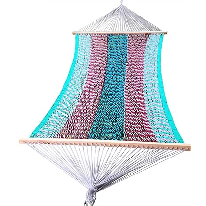 Hangit AA006COCN Cotton Hammock (Blue)