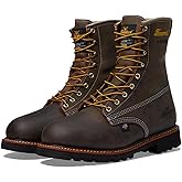 Thorogood American Legacy 8” Insulated Waterproof Work Boots for Men with 400g Thinsulate Insulation & Oil- and Slip-Resistant Rubber Outsole