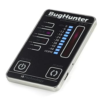 Detector De Radio Frecuencias GSM, WIFI LTE, 3G, 4G | CR-01 ...