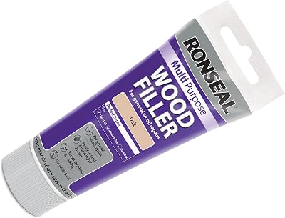 Ronseal MPWFO100G 100 g Multi-Purpose Wood Filler Oak