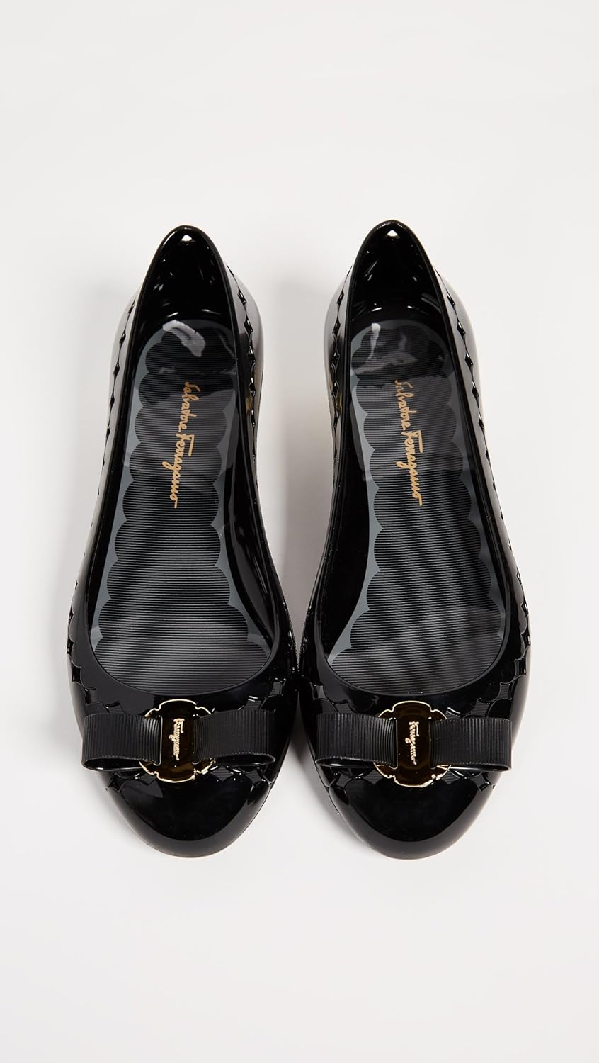 ferragamo jelly flats sale
