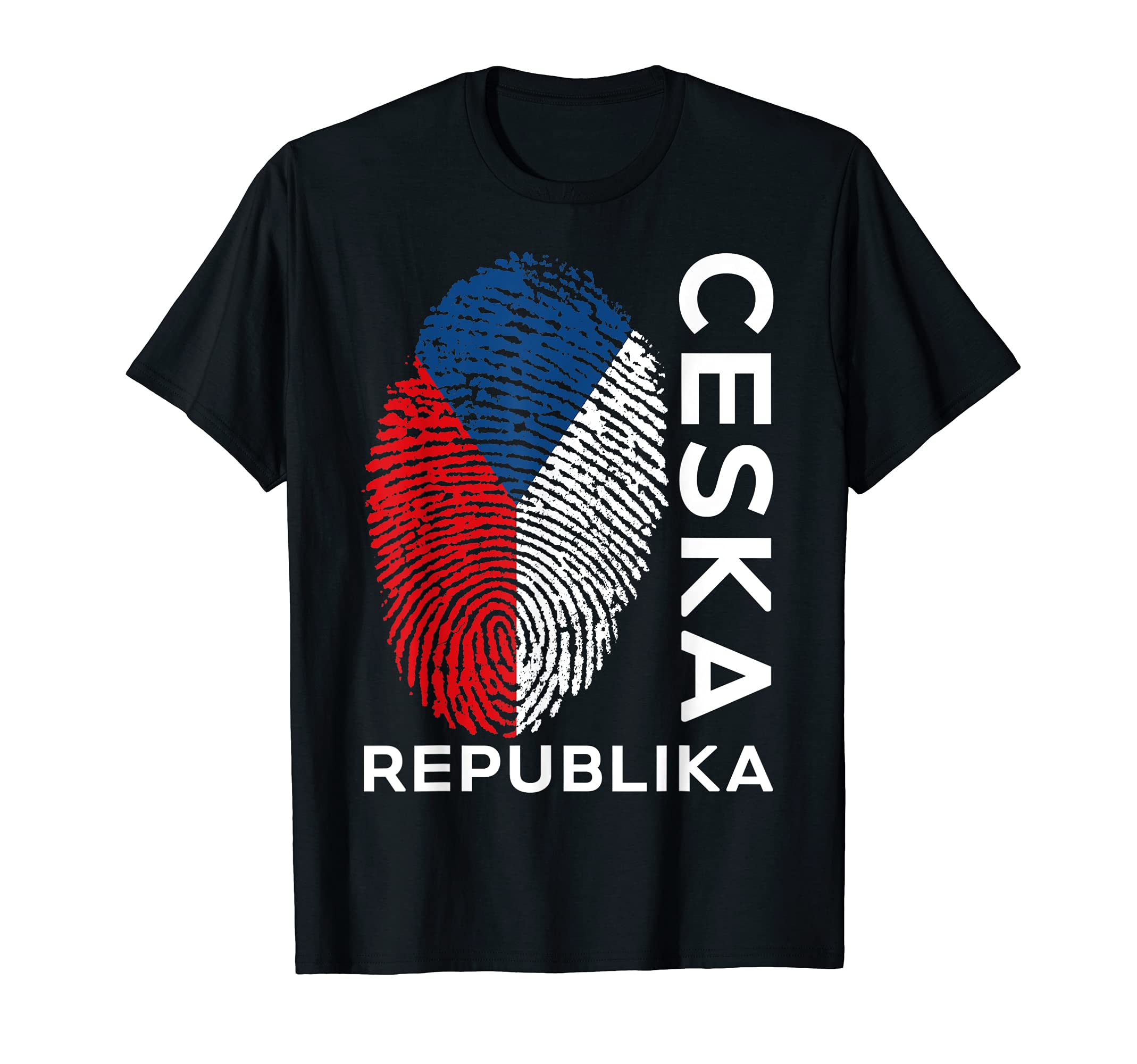 Czech Republic Flag Ceska Republika Fan Jersey Kit T-Shirt
