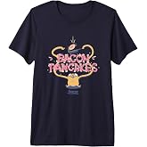 Adventure Time Jake Bacon Pancakes Cartoon Premium Tri-blend T-Shirt