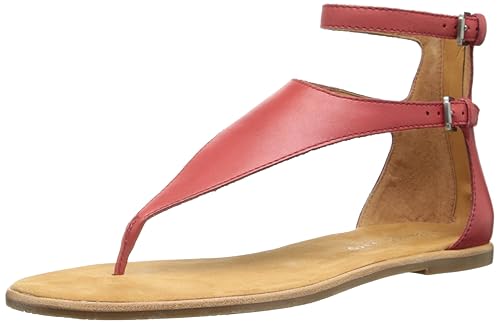 franco sarto red sandals