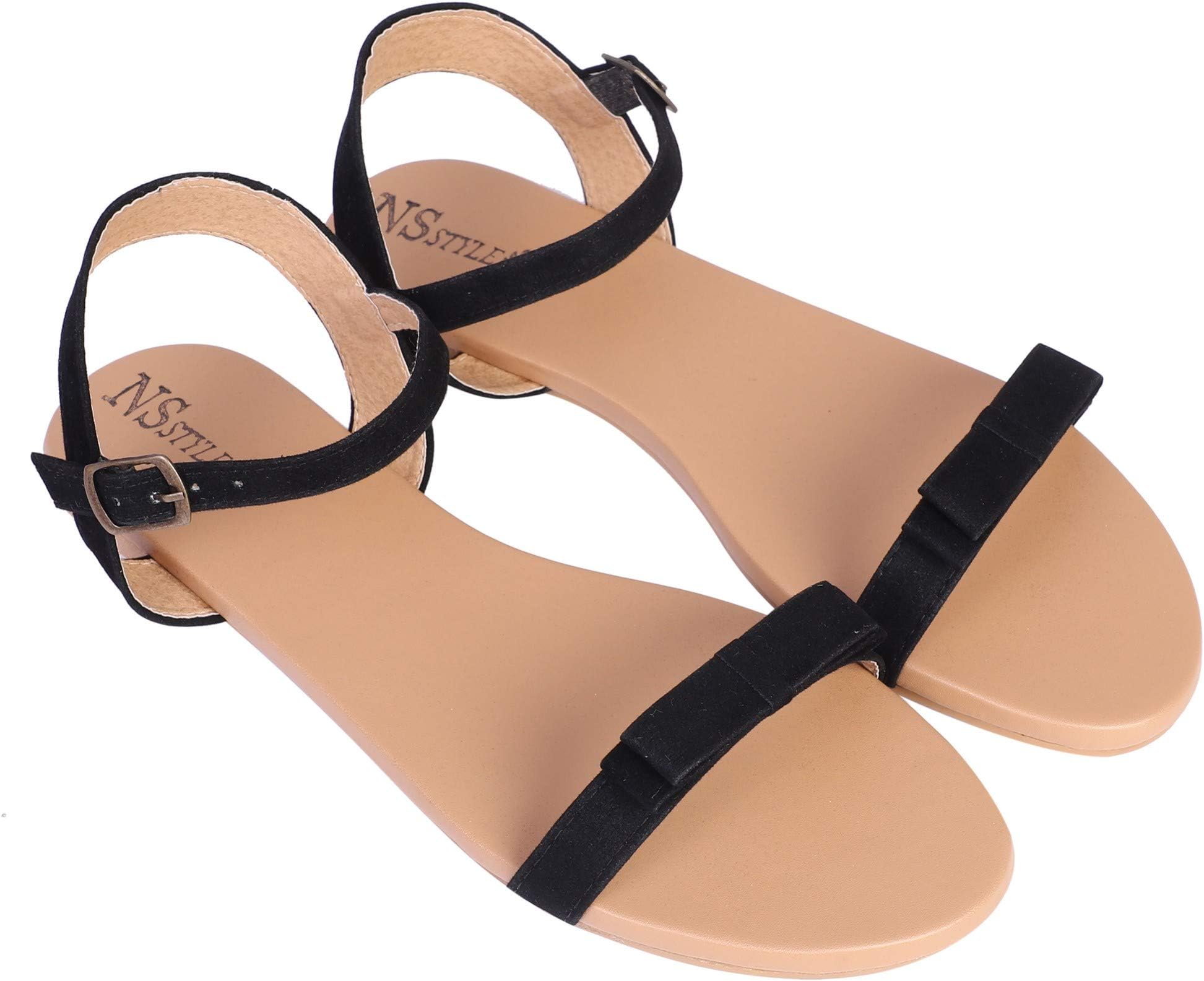 NS STYLE Casual Women Flat Sandal