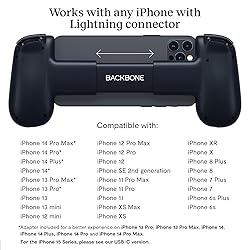 BACKBONE One Mobile Gaming Controller for iPhone
