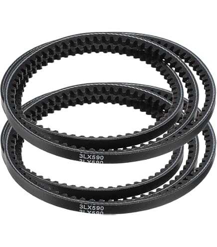 Amazon.com: RITZ INDUSTRIAL 5VX980 Cogged Wedge V-Belt (5/8