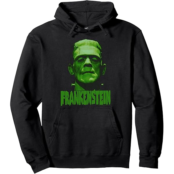 Amazon.com: Universal Monsters Frankenstein Dark Portrait Zip