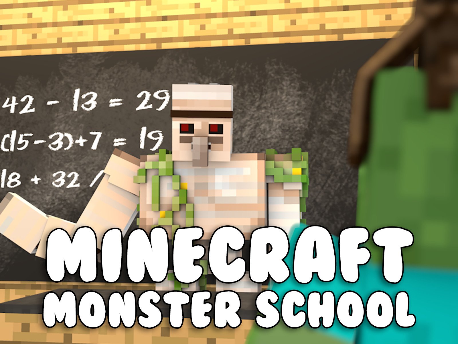 Amazon Co Jp Minecraft Monster Schoolを観る Prime Video