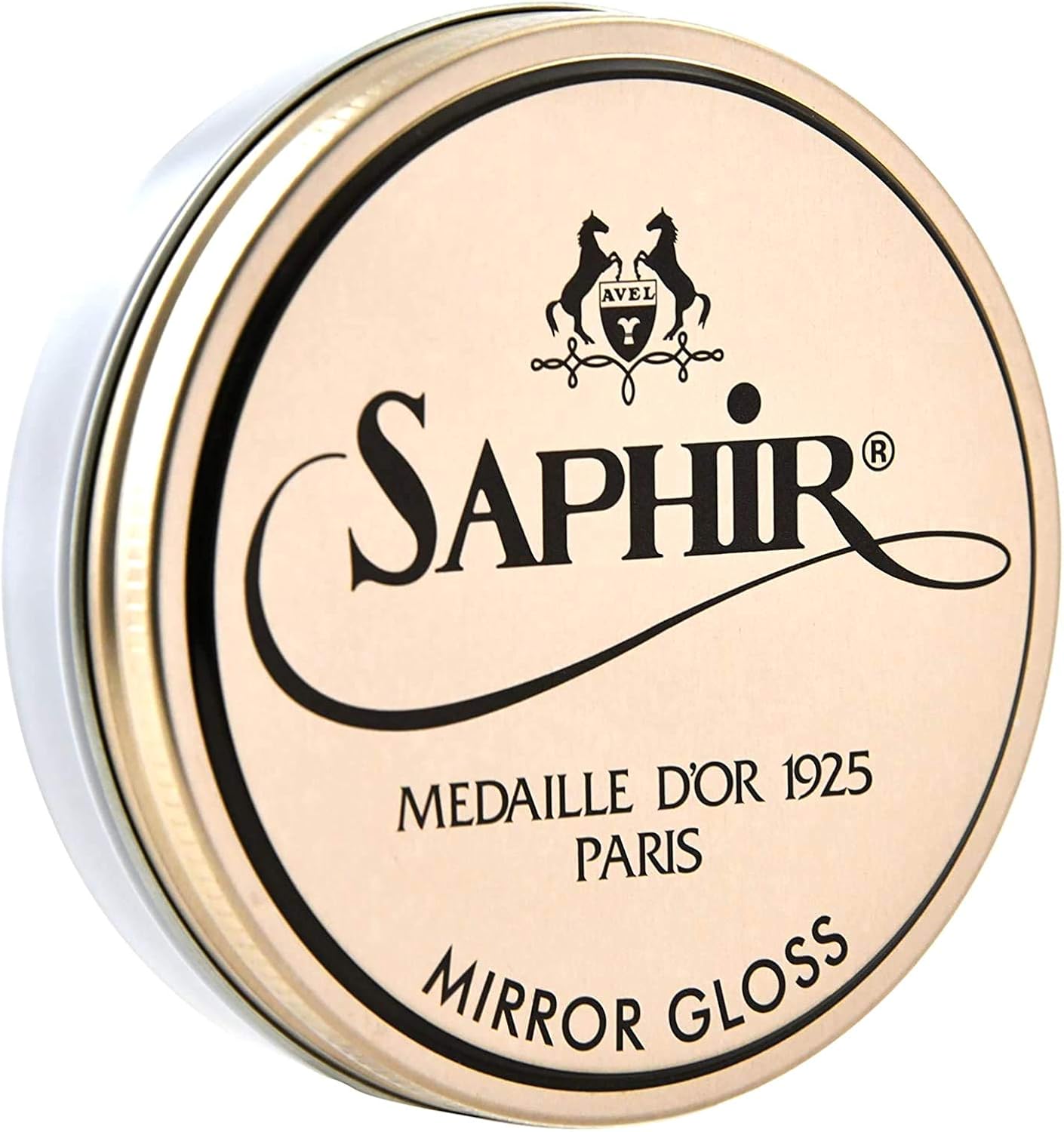 Saphir Medaille d’Or Mirror Gloss - Natural Wax Polish for Leather Shoes & Boots: Shoes