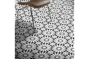 MOROCCAN MOSAIC & TILE HOUSE Alhambra 8''x8'' Handmade Cement Tile,Pack of 12