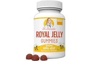 DOCTOR DANIELLE Royal Jelly Gummies by Dr. Danielle, Best Royal Jelly Gummy Supplement, 500mg